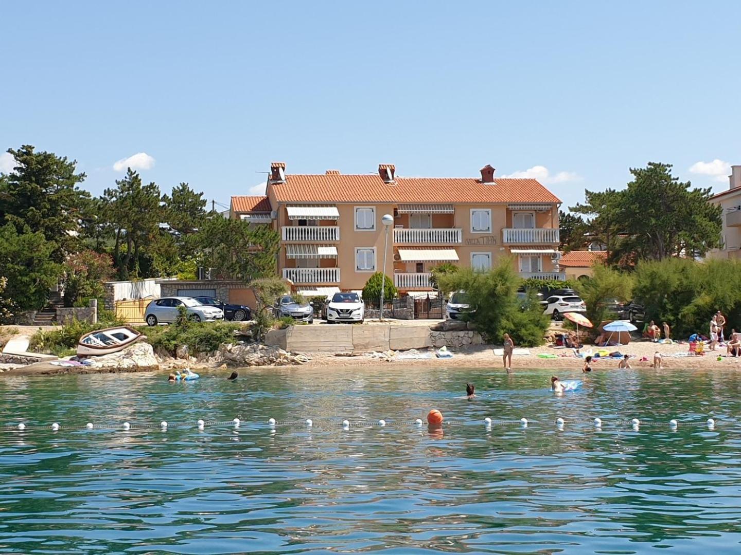 Villa Tiha Lili Šilo Exterior foto