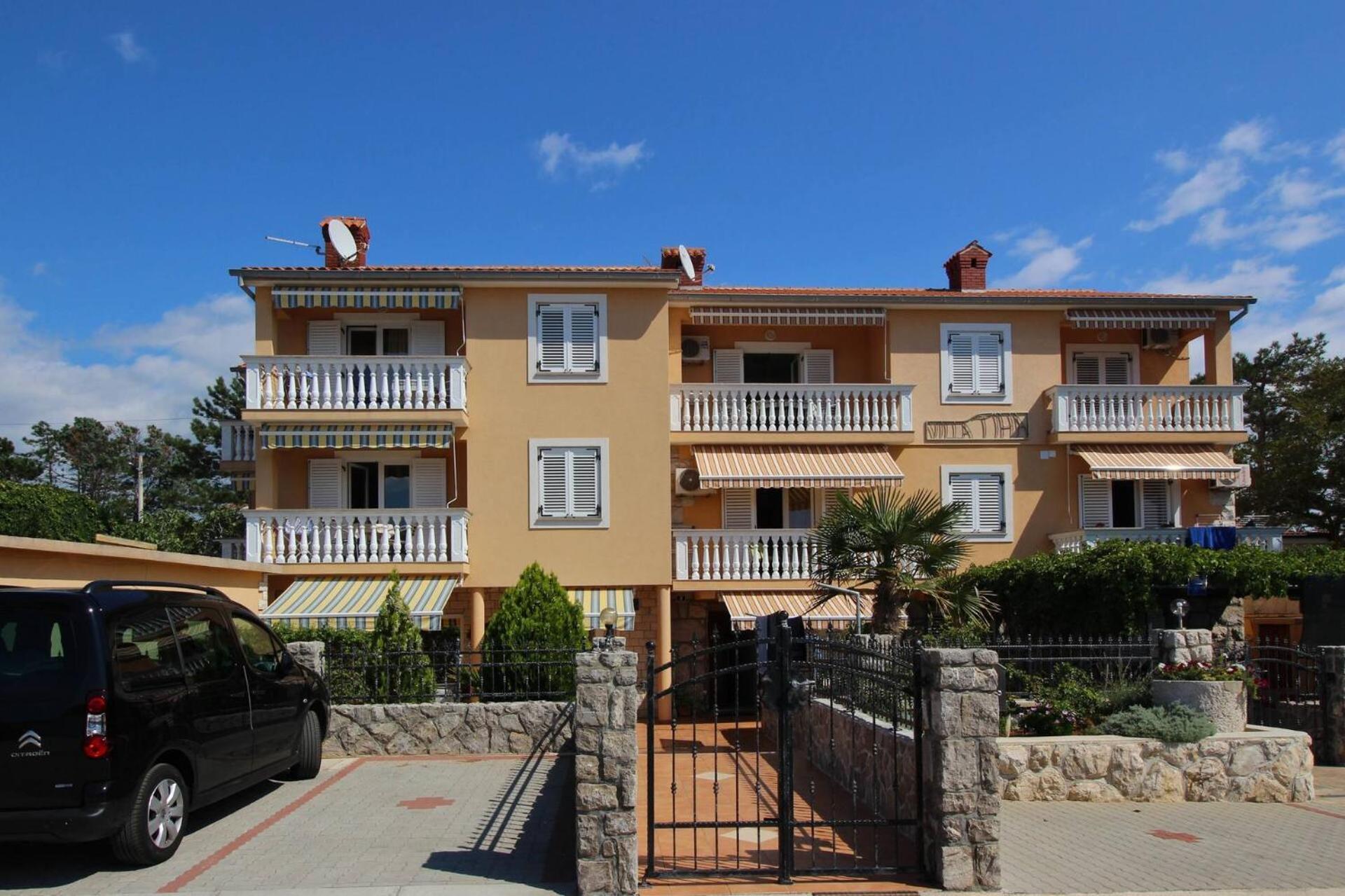 Villa Tiha Lili Šilo Exterior foto